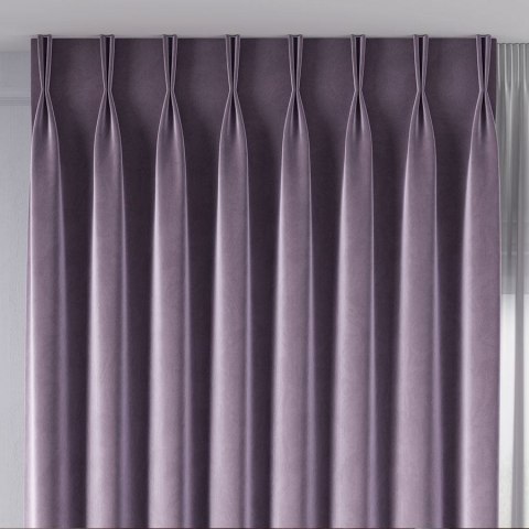 VELVET Tkanina na zasłony, wys. 300cm, kolor 033 wrzosowy VELVET/TZP/033/000300/1