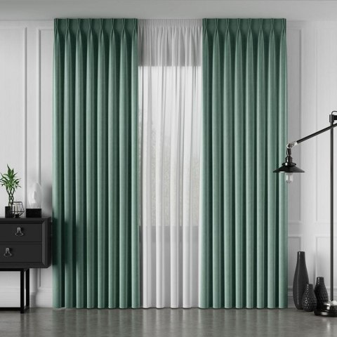 VELVET Tkanina na zasłony, wys. 300cm, kolor 064 szałwiowy VELVET/TZP/064/000300/1