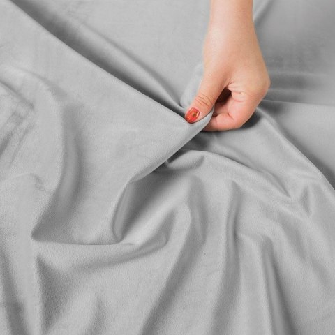 VELVET Tkanina na zasłony, wys. 300cm, kolor 073 jasny szary VELVET/TZP/073/000300/1