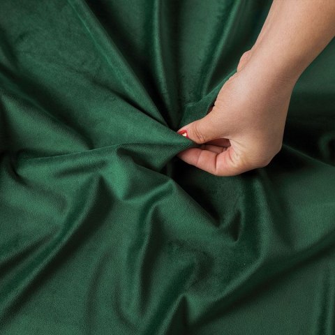 VELVET Tkanina na zasłony, wys. 300cm, kolor 094 butelkowy zielony VELVET/TZP/094/000300/1