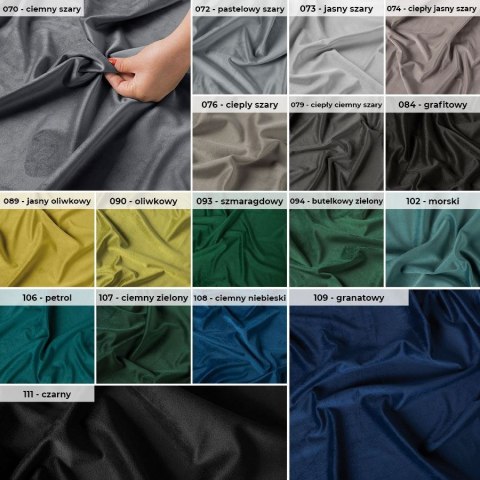 VELVET Tkanina na zasłony, wys. 300cm, kolor 094 butelkowy zielony VELVET/TZP/094/000300/1