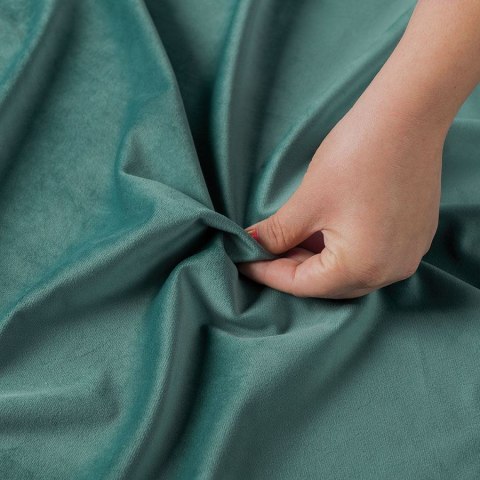 VELVET Tkanina na zasłony, wys. 300cm, kolor 102 morski VELVET/TZP/102/000300/1