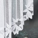 JADWIGA Firanka żakardowa gotowa, 140x500cm, kolor biały 019318/FBL/001/500140/1