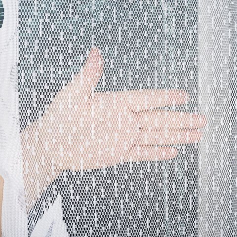 JADWIGA Firanka żakardowa gotowa, 140x500cm, kolor biały 019318/FBL/001/500140/1