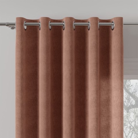 MILAS Tkanina na zasłony, wys. 320cm, kolor 363 chłodny ceglasty MILAS0/000/363/000320/1