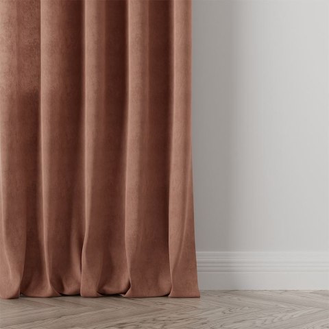 MILAS Tkanina na zasłony, wys. 320cm, kolor 363 chłodny ceglasty MILAS0/000/363/000320/1