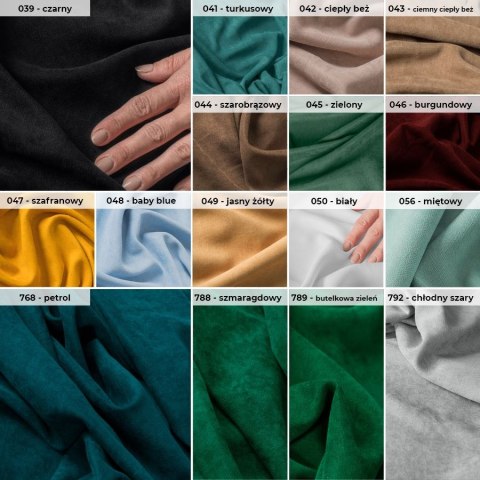 MILAS Tkanina na zasłony, wys. 320cm, kolor 363 chłodny ceglasty MILAS0/000/363/000320/1