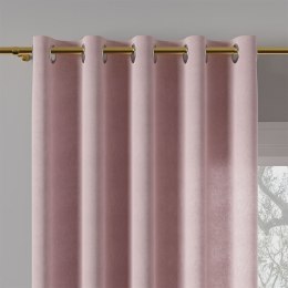 MILAS Tkanina dekoracyjna, wys. 320cm, kolor 445 ciemny pastelowy różowy MILAS0/000/445/000320/1