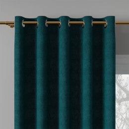 MILAS Tkanina dekoracyjna, wys. 320cm, kolor 768 ciemny turkusowy; petrol MILAS0/000/768/000320/1