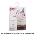PEONI Serweta wodoodporna VELVET, 85x85cm, kolor różowy TD0006/KSP/L01/085085/1