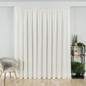 Firanka fantazyjna z ołowianka, wys. 250cm, kolor kremowy 000128/OLO/012/000250/1