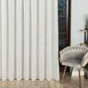 Firanka fantazyjna z ołowianka, wys. 250cm, kolor kremowy 000128/OLO/012/000250/1