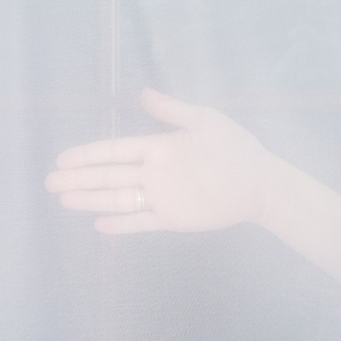 Firanka fantazyjna z ołowianką, wys. 350cm, kolor biały WOAL00/OLO/001/000350/1