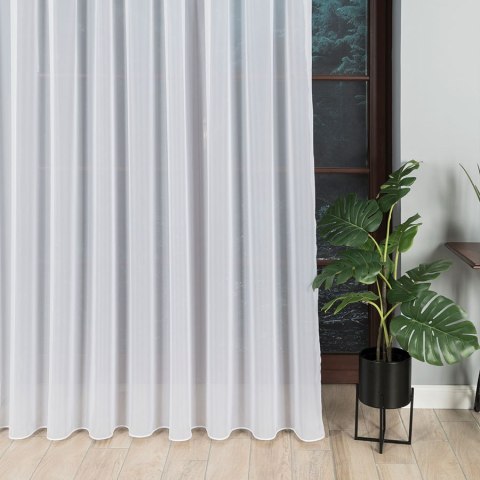 Firanka fantazyjna z ołowianką, wys. 350cm, kolor biały WOAL00/OLO/001/000350/1