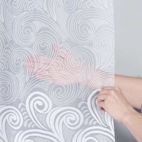 KINGA Firanka żakardowa gotowa, 160x500cm, kolor biały 023391/FBL/001/500160/1