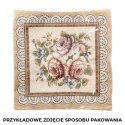 KOT VINTAGE Poszewka dekoracyjna gobelinowa, 45x45cm, kolor beżowy 700031/POP/001/045045/1