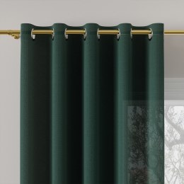 MILAN Tkanina dekoracyjna, wys. 320cm, kolor butelkowy zielony 265 019675/TDP/265/000320/1