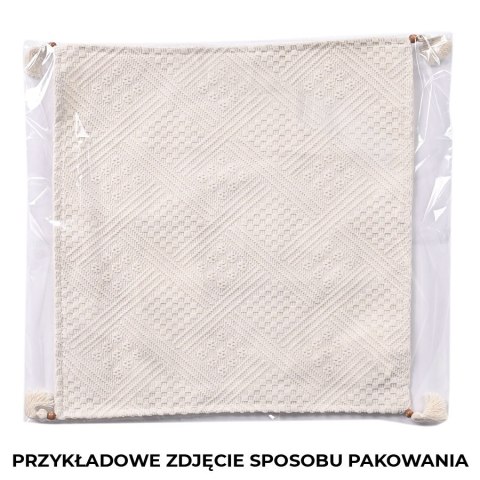 Poszewka dekoracyjna BOHO, 40x40cm, kolor kremowy 700011/POP/001/040040/1