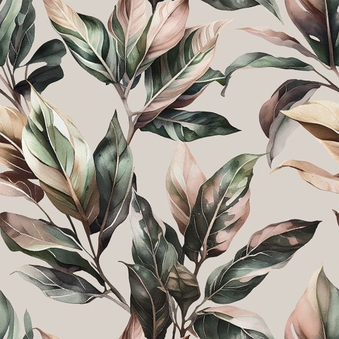 SAMANTA Tkanina na zasłony typu MILAS, szer. 150cm, kolor beżowy D00126/MIL/001/150000/1