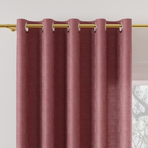 Tkanina na zasłony, wys. 280cm, kolor 014 różowy TD0014/TDP/014/000280/1
