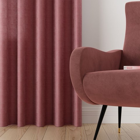 Tkanina na zasłony, wys. 280cm, kolor 014 różowy TD0014/TDP/014/000280/1