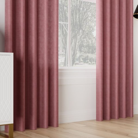 Tkanina na zasłony, wys. 280cm, kolor 014 różowy TD0014/TDP/014/000280/1