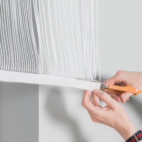 MAHIKA Makrama żakardowa gotowa, 160x90cm, kolor biały 001475/PBL/001/160090/1