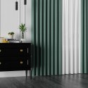 MIRABEL Tkanina dekoracyjna, wys. 320cm, kolor 928 szmaragdowy zielony 065579/TDP/928/000320/1
