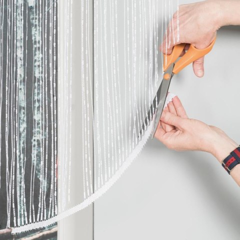 RANI Makrama żakardowa gotowa, 60x120cm, kolor biały 001474/PBL/001/060120/1