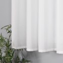 BASIC Zasłona gotowa na przelotkach, 170x145cm, kolor 010 biały TD0005/ZGP/010/145170/1