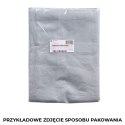 BASIC Zasłona gotowa na przelotkach, 170x145cm, kolor 010 biały TD0005/ZGP/010/145170/1
