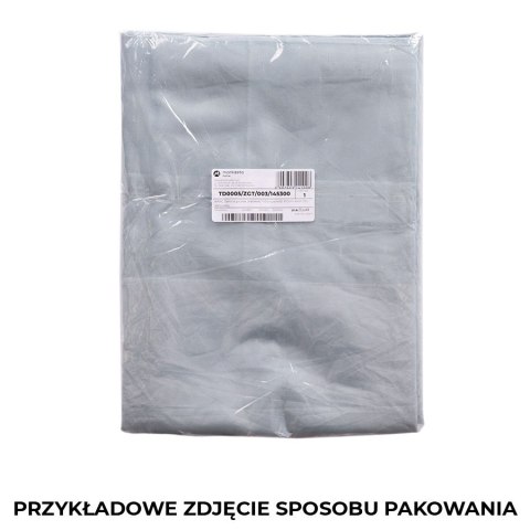 BASIC Zasłona gotowa na przelotkach, 170x145cm, kolor 010 biały TD0005/ZGP/010/145170/1