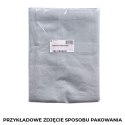 BASIC Zasłona gotowa na przelotkach, 250x145cm, kolor 010 biały TD0005/ZGP/010/145250/1