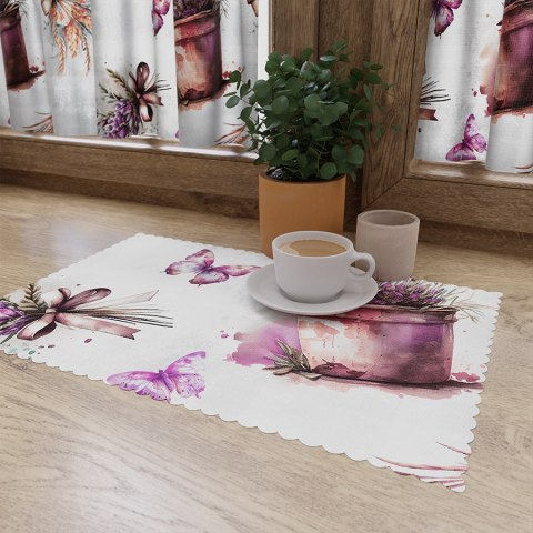 LAVETTE Tkanina na zasłony NINA WODOODPORNA, 160cm, kolor szary D00168/NIW/001/160000/1