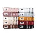 LUXURY Ręcznik, 50x90cm, kolor 107 bordowy LUXURY/RB0/107/050090/1