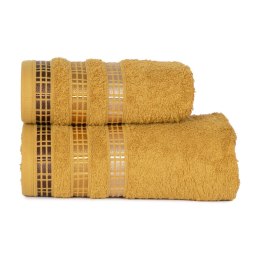 LUXURY Ręcznik, 50x90cm, kolor 110 złoty miodowy LUXURY/RB0/110/050090/1