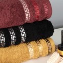 LUXURY Ręcznik, 70x140cm, kolor 107 bordowy LUXURY/RB0/107/070140/1