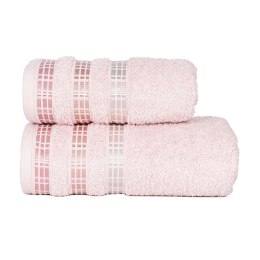 LUXURY Ręcznik, 70x140cm, kolor 108 pudrowy LUXURY/RB0/108/070140/1
