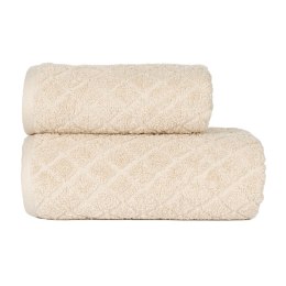 OLIWIER Ręcznik, 50x90cm, kolor 010 jasny beżowy R00001/RB0/010/050090/1