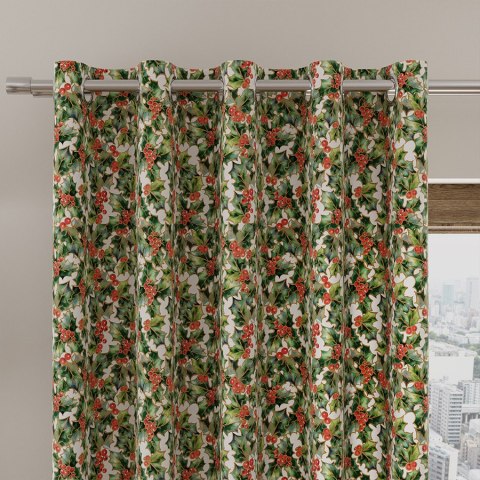 OSTROKRZEW Tkanina na zasłony MICA, 150cm, kolor zielony D00167/MIC/001/150000/1