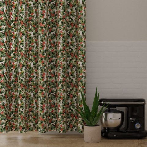 OSTROKRZEW Tkanina na zasłony MICA, 150cm, kolor zielony D00167/MIC/001/150000/1