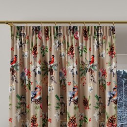 PTAK GIL Tkanina dekoracyjna NINA WODOODPORNA, 160cm, kolor 002 beżowy DBN156/NIW/002/160000/1