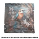 PTAK PALOMA Poszewka dekoracyjna VELVET, 40x40cm, kolor różowy P00148/POP/001/040040/1