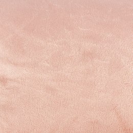 VELVI Poszewka dekoracyjna, 40x40cm, kolor 004 pudrowy różowy VELVI0/POP/004/040040/1