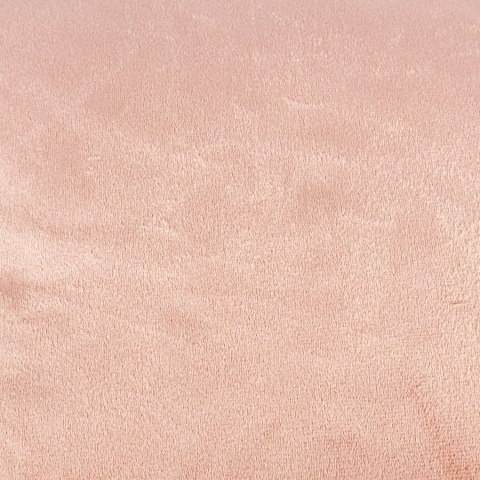 VELVI Poszewka dekoracyjna, 40x40cm, kolor 004 pudrowy różowy VELVI0/POP/004/040040/1