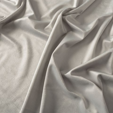 VELVI Poszewka dekoracyjna, 40x40cm, kolor 021 pastelowy szary VELVI0/POP/021/040040/1