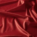 VELVI Poszewka dekoracyjna, 40x40cm, kolor 043 czerwony VELVI0/POP/043/040040/1