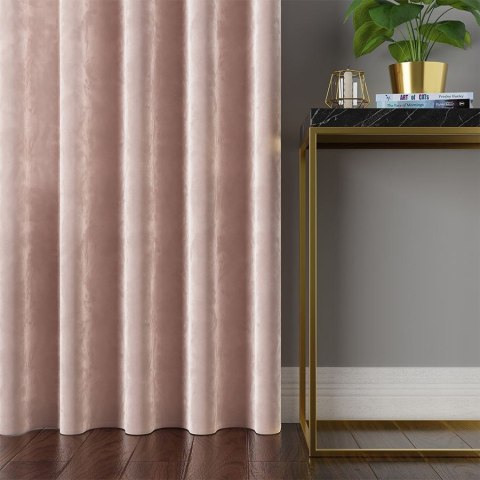 VELVI Tkanina na zasłony, wys. 300cm, kolor 014 jasny różowy VELVI0/TDP/014/000301/1
