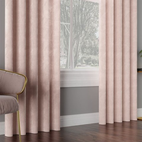 VELVI Tkanina na zasłony, wys. 300cm, kolor 014 jasny różowy VELVI0/TDP/014/000301/1