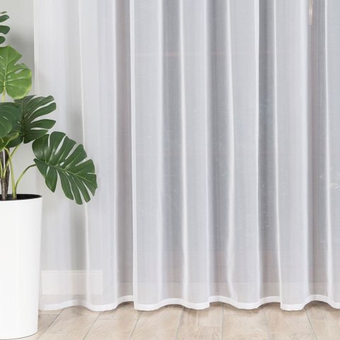 Woal gładki, wys. 320cm, kolor biały 002301/233/001/000320/1